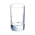 Contenant � bougie - arcoroc - islande - 10 cl - verre tremp� - vendu par 6