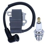 Bougie dallumage de bobine pour stihl ms311 ms391 tron�onneuse 1140 400 1303 1140 1305b