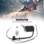 Bougie dallumage module bobine adapt�e aux pi�ces rechange tron�onneuse zenoah / timberpro / lawnflite ...