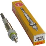 Bougie dallumage de prchauffage ngk y - 107v adaptable pour engins de manutention ford et shibaura
