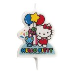 Bougie danniversaire hello kitty 2d - marque hello kitty - pour enfant fille Bougie danniversaire hello kitty 2d - marque hello kitty - pour enfant fille