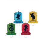 Bougies danniversaire poudlard harry potter - lot de 4 - fanions des maisons de poudlard Bougies danniversaire poudlard harry potter - lot de 4 - fanions des maisons de poudlard