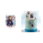 Bougie danniversaire la reine des neiges 2 75 cm