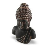 Bougie buste de bouddha - statuette en cire décorative Bougie buste de bouddha - statuette en cire décorative