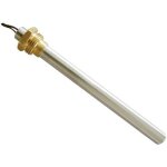 Bougie dallumage 280w pour po�le � pellets 99 mm diam�tre 160 mm longueur raccord filet� 3 / 8 c�ble ...