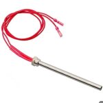 Bougie dallumage pour po�le � granul�s - zor� - 220v - 280w - diam�tre 10mm - longueur 140 - 180mm - ...