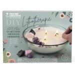 Bougie lithothérapie à faire soi - même Bougie lithothérapie à faire soi - même