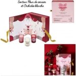 Calendrier 5 jours / 5 bougies sp�cial maman - rose / rouge - d 5 x h 65 cm