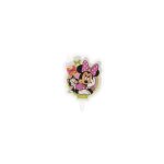 Bougie - mes verrines - minnie 2d - 75 cm - rose - dcoration danniversaire - enfant