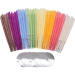 Bougies auriculaires - kit 32 pcs - cire dabeille naturelle - 100% coton biologique - filtres de scurit ...