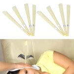 Bougies pour les oreilles - kit bougie auriculaire pour enlever la cire  l?oreille avec cire d?abeille ...