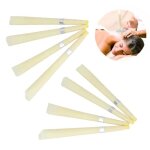 Bougies pour les oreilles - kit bougie auriculaire pour enlever la cire  l?oreille avec cire d?abeille ...