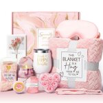 A bougies parfum�es 26x23x10cm cadeaux de no�l pour femmes coffret cadeau savon et bain comprend 10 articles ...