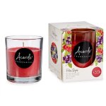 Bougie parfume - non spcifi - fruits rouges - 30 heures - verre recyclable - 120 grammes