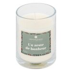 Bougie parfume avec bijou mily fruits exotiques 220g - atmosphera createur dinterieur