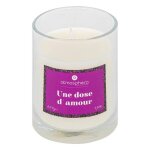 Bougie parfume avec bijou mily fruits rouge 220g - atmosphera createur dinterieur