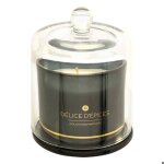 Bougie parfum�e ilae 240g cloche verre �pices - atmosphera cr�ateur dint�rieur