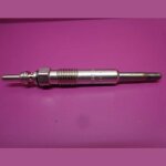 Bougie de pr�chauffage clips�e pour renault moteurs 1. 5 dci 1. 9 dci 1. 9 dti