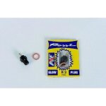 Bougie de pr�chauffage rossi r3 - carson - 905007 - haute performance - haute qualit� - medium