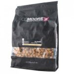 Bouillettes ccmoore live system shelf life 1kg - noir mat / rouge fonc� - 10 mm