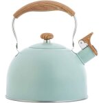 Bouilloire  th - inox - 25 l - poigne anti - brlure - bullition rapide - rsistante  la rouille ...
