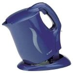 Bouilloire - bomann - cb557 - 12 l - bleu - 850 watt - socle 360 degr�s