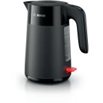 Bouilloire - bosch - twk2m163 mymoment - noire mate - indicateur de tasses - niveau deau visible au niveau ... Bouilloire - bosch - twk2m163 mymoment - noire mate - indicateur de tasses - niveau deau visible au niveau ...