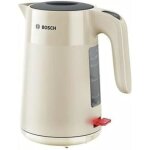 Bouilloire - bosch - twk2m167 - beige - 2400 w - 17 l