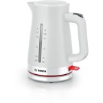 Bosch bouilloire �lectrique 1. 7l 2400w blanc - twk3m121
