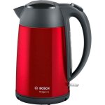 Bouilloire bosch twk3p424 - 17 l - rouge et gris - 2400 w Bouilloire bosch twk3p424 - 17 l - rouge et gris - 2400 w
