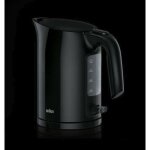 Bouilloire - braun - wk 3110 bk - 3000 w - noir - 17 litres