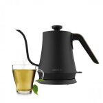 Cecotec bouilloire electrique thermosense 500 cisne. bouilloire au design exclusif avec col de cygne ...