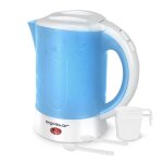 Bouilloire compacte de voyage aigostar walking drip - 0. 6 l 0% bpa tasses et cuill�res incluses