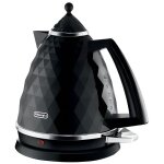 Bouilloire - delonghi - kbj2001. bk - 17l - 2000w - noir - filtre anticalcaire