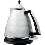 Bouilloire - delonghi - kbj2001. w - 17l - 2000w - blanc