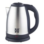 Bouilloire électrique - herzberg - hg5011 - sil - inox brossé - 1. 8l - 1500w sans fil Bouilloire électrique - herzberg - hg5011 - sil - inox brossé - 1. 8l - 1500w sans fil