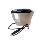 Bouilloire �lectrique 24v - htc equipements - 1 litre - 250w - corps blanc et couvercle noir