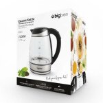 Bouilloire lectrique  temprature rglable bigben interactive k683