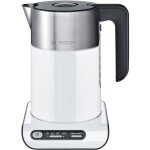 Bouilloire électrique bosch twk8611p styline - blanc - 1. 5l - 2400w - 4 niveaux de température Bouilloire électrique bosch twk8611p styline - blanc - 1. 5l - 2400w - 4 niveaux de température