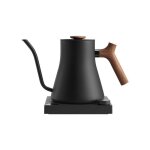 Bouilloire �lectrique - fellow - stagg ekg pro - noir mat - 09 l - r�glage 40 - 100�c - 1200 w - arr�t ...