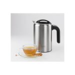 Bouilloire �lectrique inox caso - capacit� 1l - contr�le de temp�rature - maintien de la chaleur