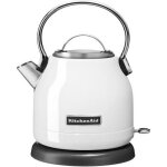 Bouilloire lectrique kitchenaid 5kek1222ewh - capacit 125 l - blanc