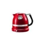 Bouilloire electrique - kitchenaid - artisan 5kek1522eca - 15l - rouge - temprature rglable - double ...