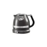 Bouilloire electrique - kitchenaid - artisan 5kek1522ems - 15l - gris etain - temprature rglable