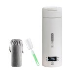 Bouilloire �lectrique mlbq 500ml 300w temp�rature r�glable acier inoxydable sus304 prise us