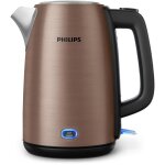 Bouilloire �lectrique - philips - hd 9355 / 92 - 17 l - 2060 w - acier inoxydable cuivr�