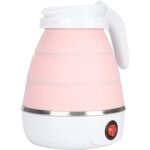Bouilloire lectrique pliable bouilloire pliante mnage portable 06 l pour dortoir de voyage  domicile ...