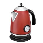 Bouilloire électrique sans fil 360° 1. 7l 2000w rouge - kalorik Bouilloire électrique sans fil 360° 1. 7l 2000w rouge - kalorik