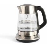 Bouilloire lectrique sans fil livoo dod165 - gris - temprature rglable - infuseur  th amovible
