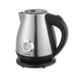 Bouilloire electrique - thames - 17 l - 2200w - inox - thermomètre intégré Bouilloire electrique - thames - 17 l - 2200w - inox - thermomètre intégré